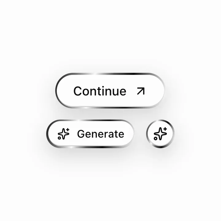 Button Metallic Button