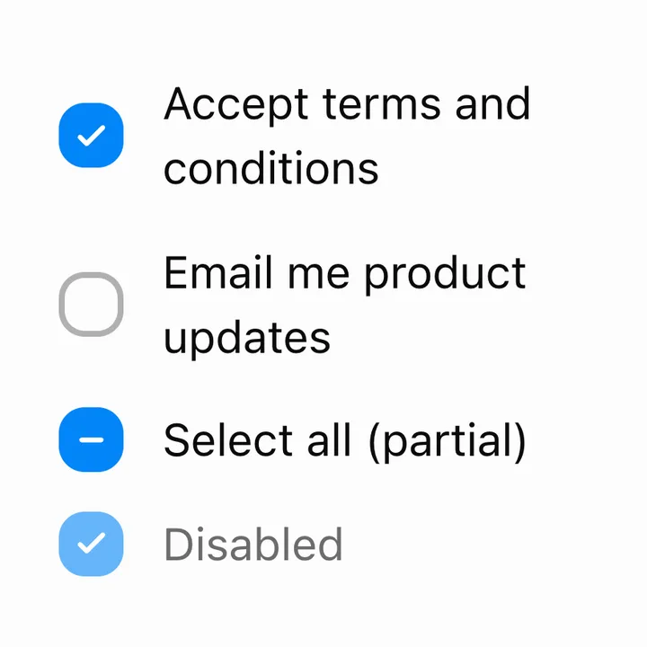 Checkbox