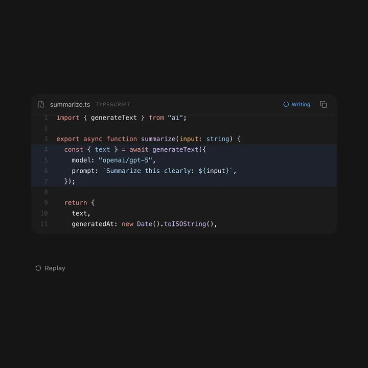 Code Block