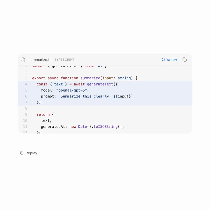 Code Block