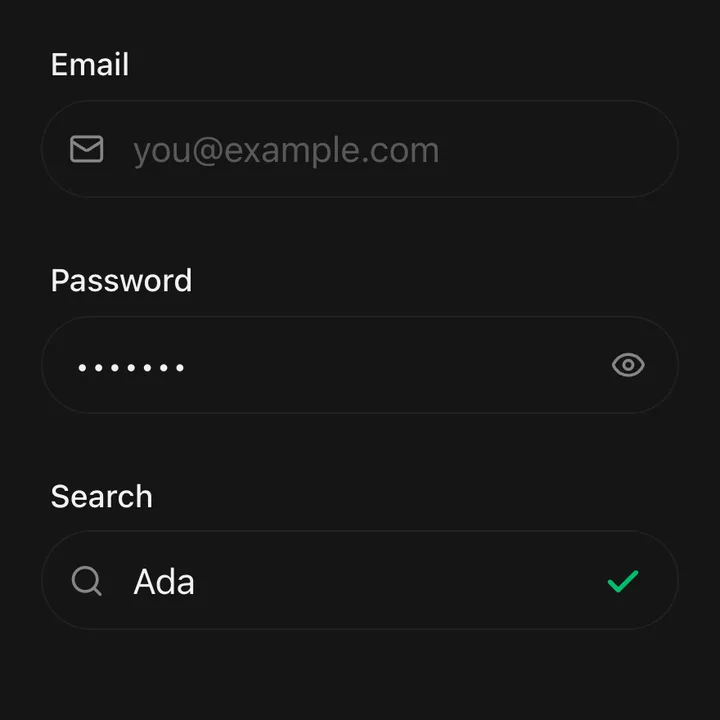 Input