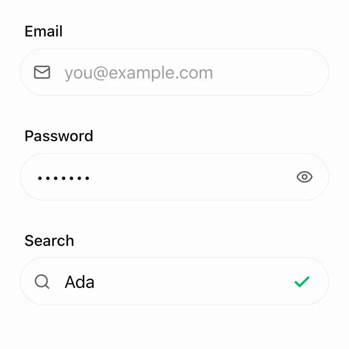 Input