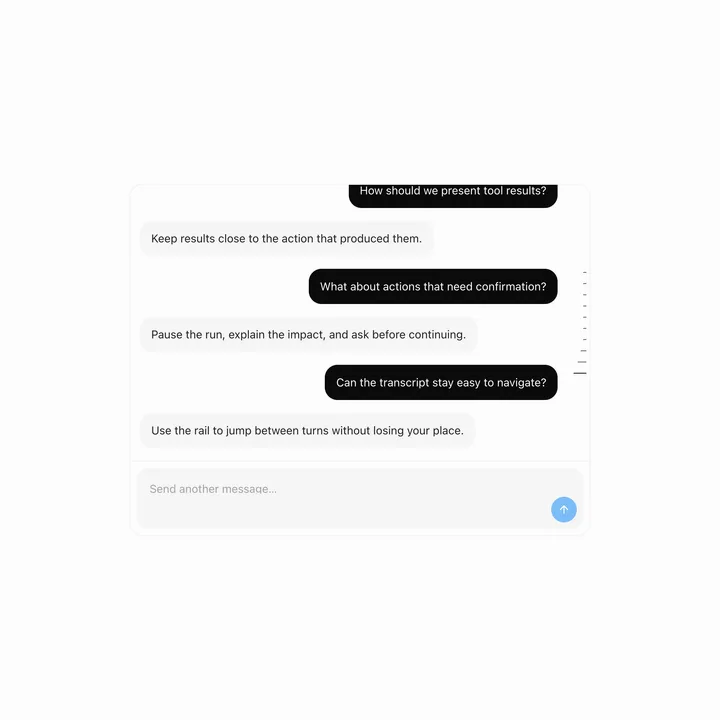 Message Scroller