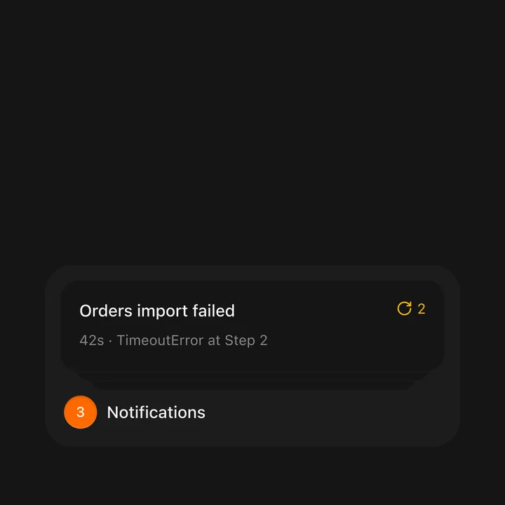 Notification Stack
