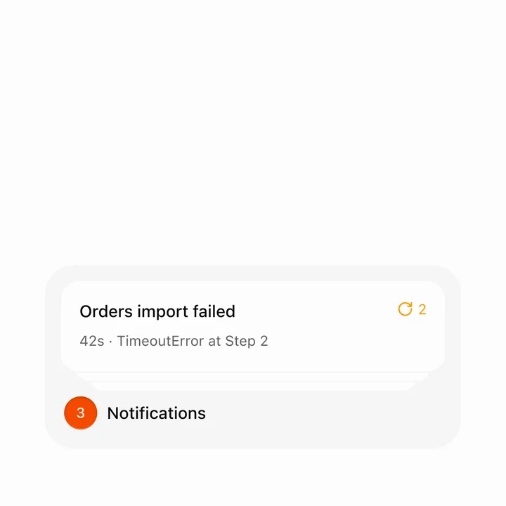 Notification Stack