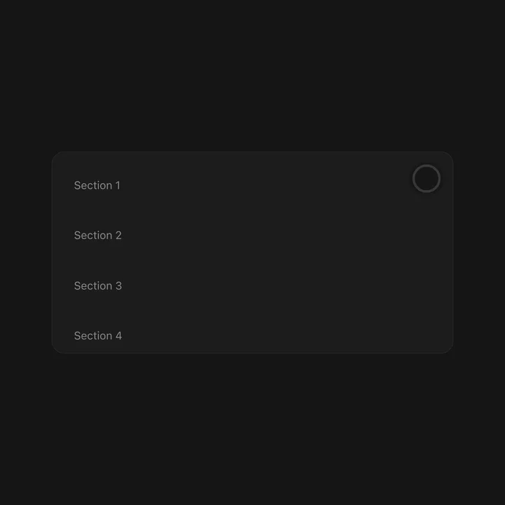 Scroll Animation Scroll Progress