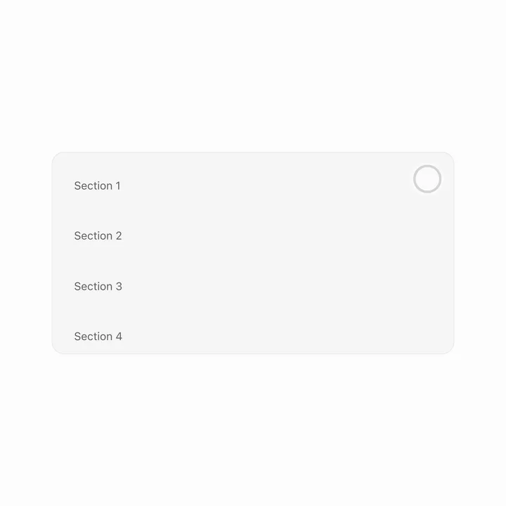 Scroll Animation Scroll Progress