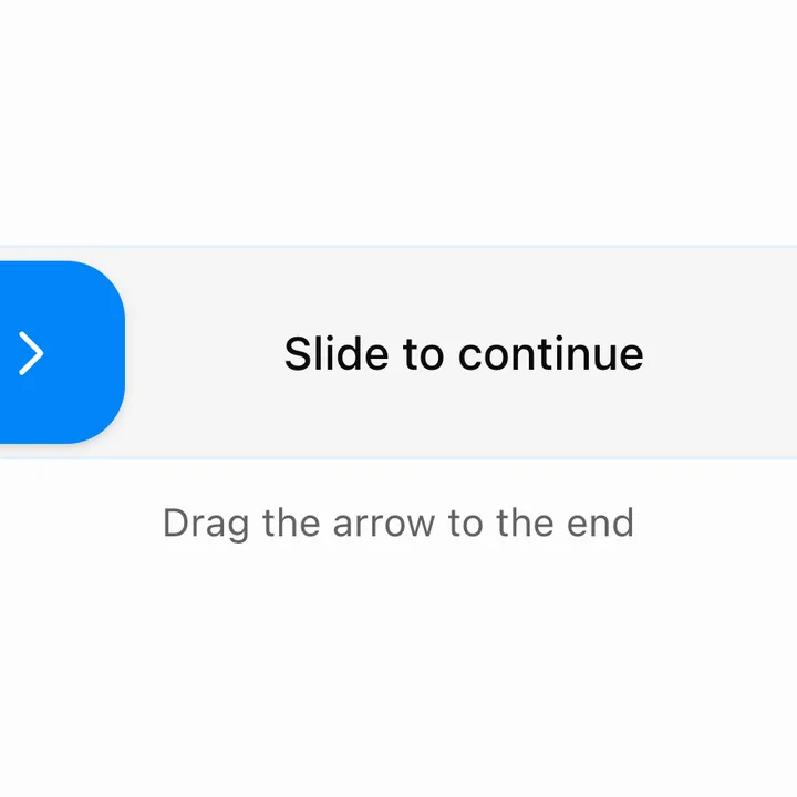 Animated CTA Buttons Slide Action Button