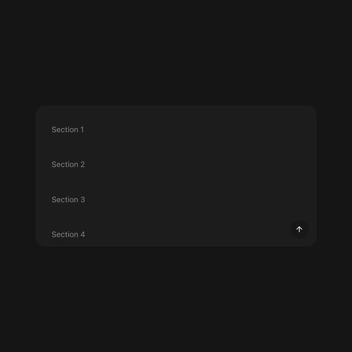 Scroll Animation Smooth Scroll