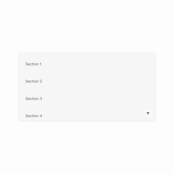 Scroll Animation Smooth Scroll