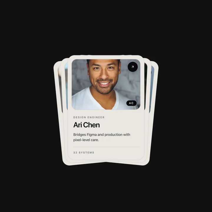 Orbit Card Stack