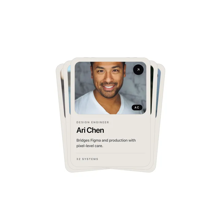 Orbit Card Stack
