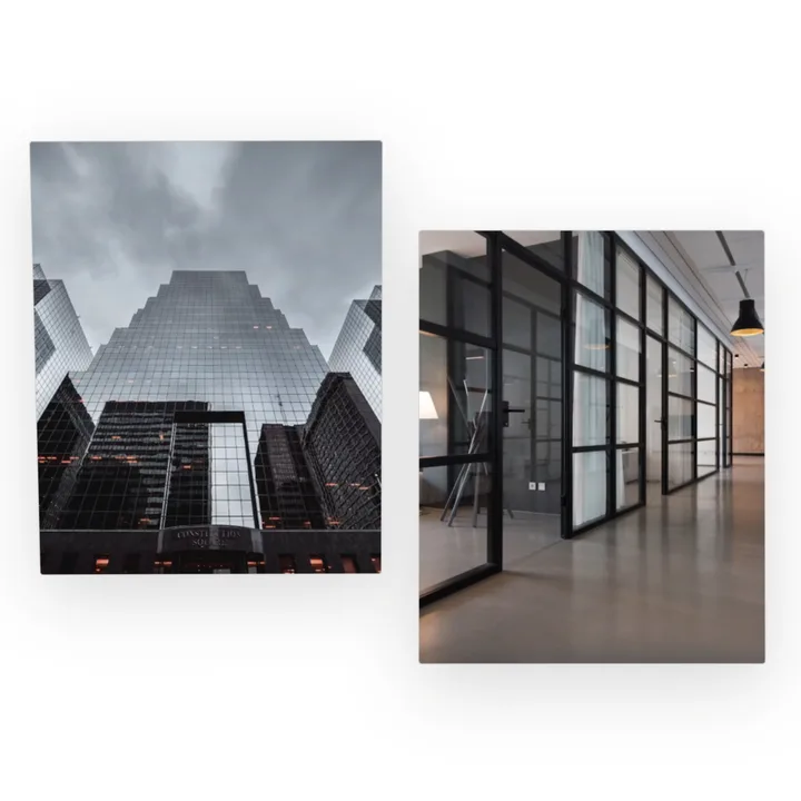 Scroll Tilted Grid