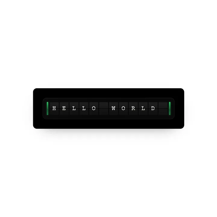 Split Flap Display