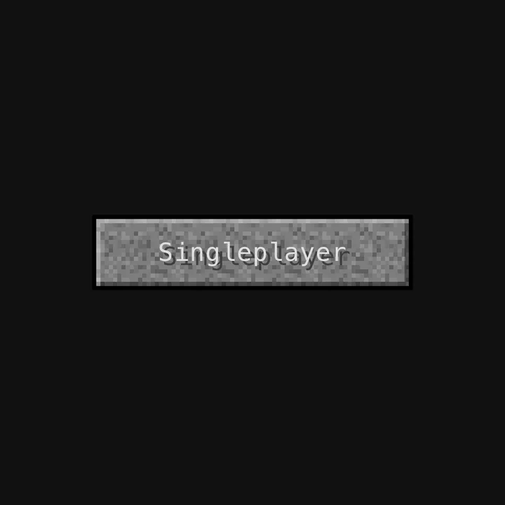 Minecraft Button
