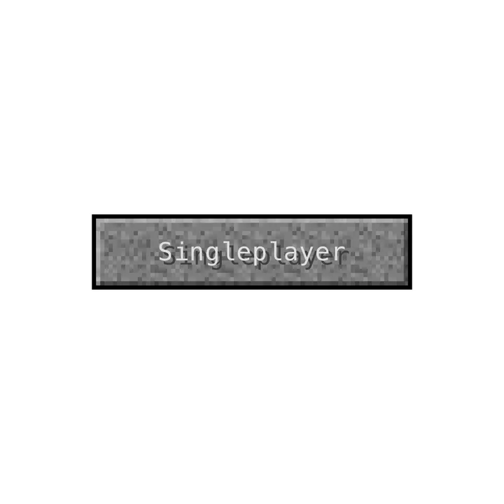 Minecraft Button