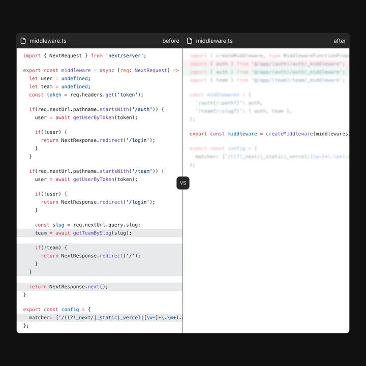 Code Comparison