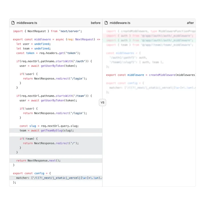 Code Comparison