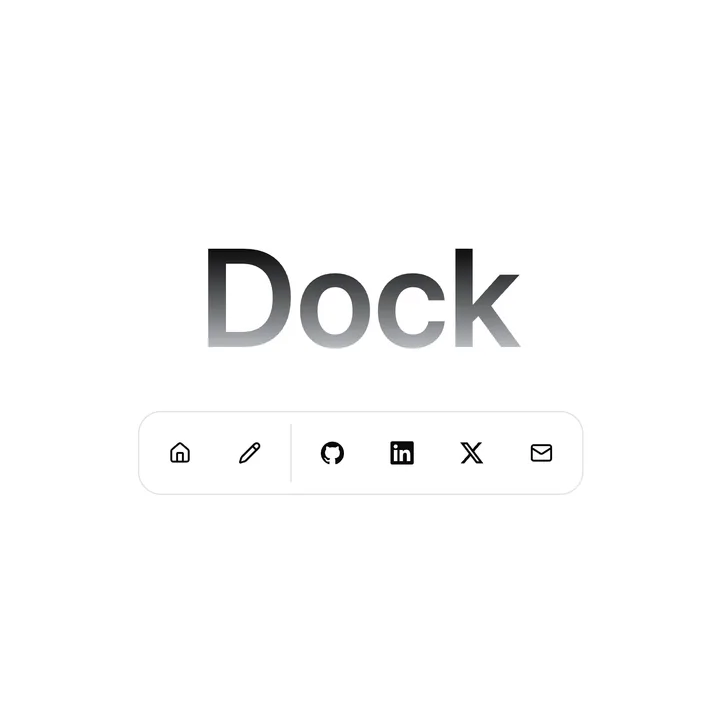 Dock
