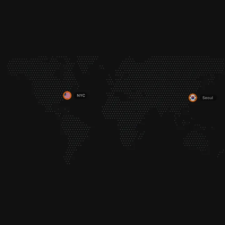 Dotted Map