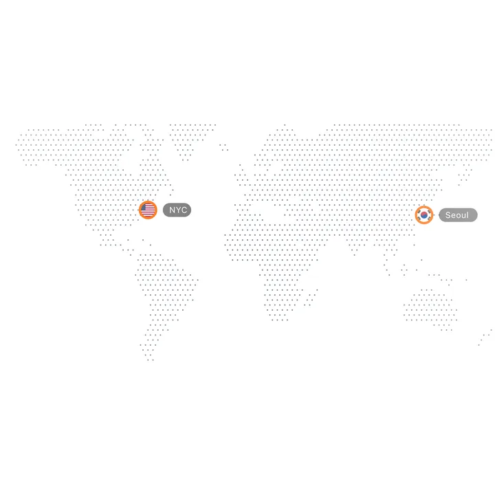 Dotted Map