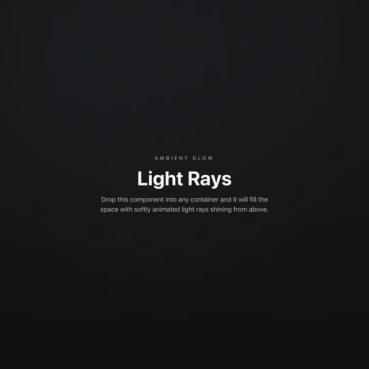 Light Rays
