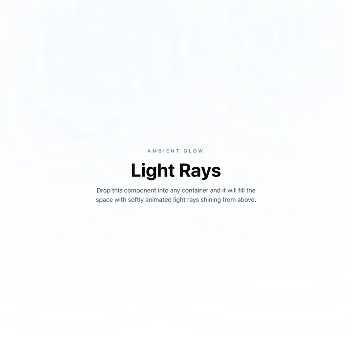 Light Rays
