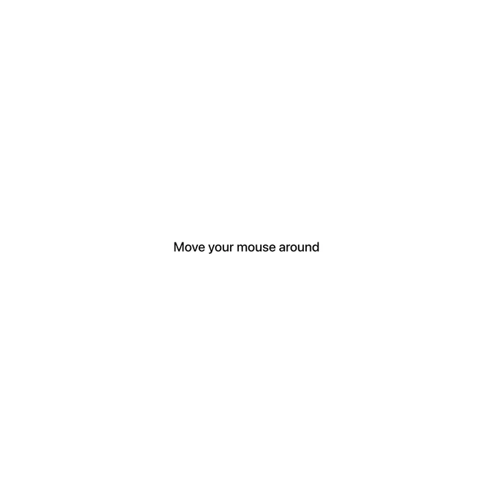 Smooth Cursor