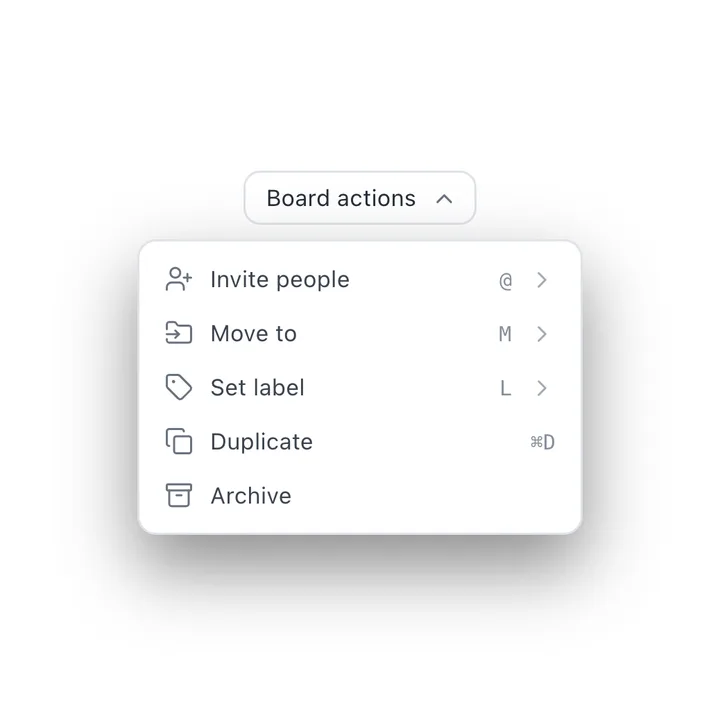 Blur Glide Menu