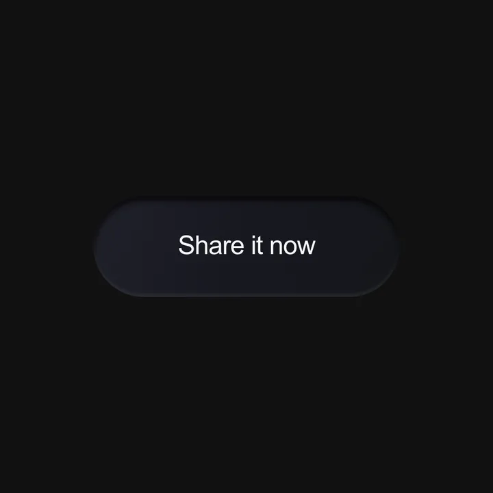 Cursor Follow Share Button