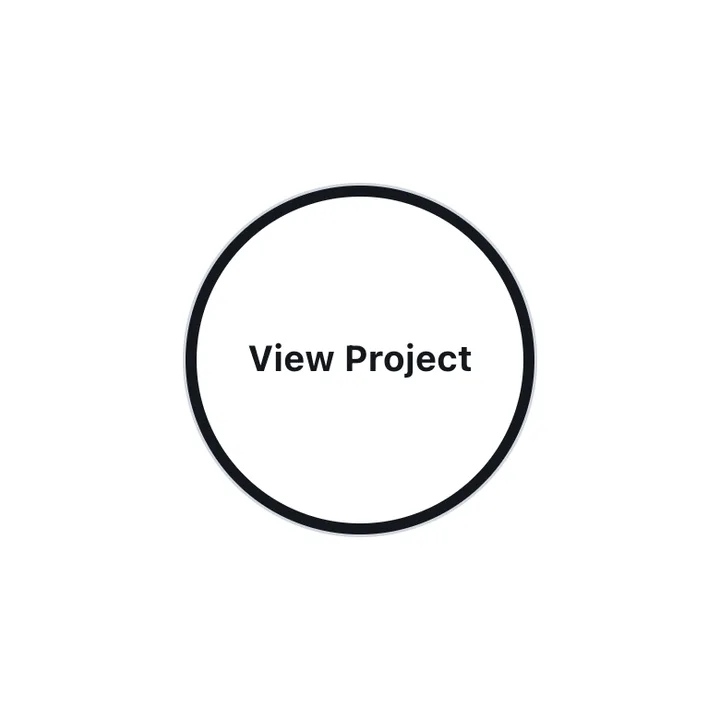Inset Circle Button