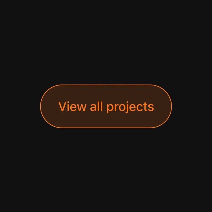 Orange Circle Fill Button