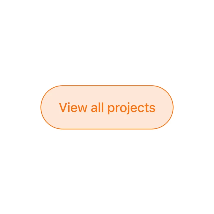 Orange Circle Fill Button