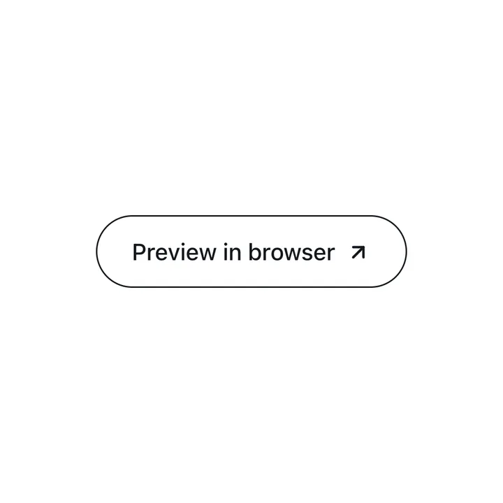Preview in Browser Button