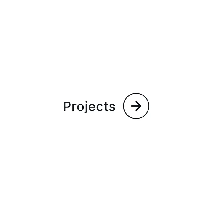 Projects Arrow Button