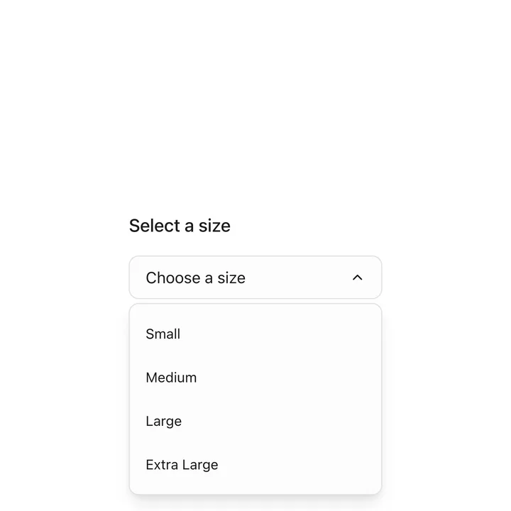 Basic Dropdown
