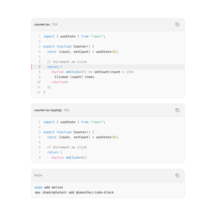 Code Block