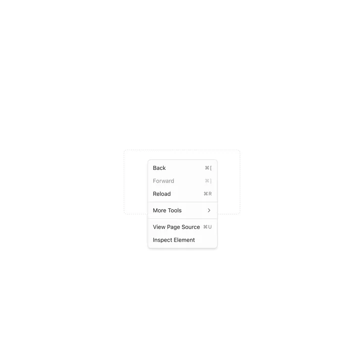 Context Menu
