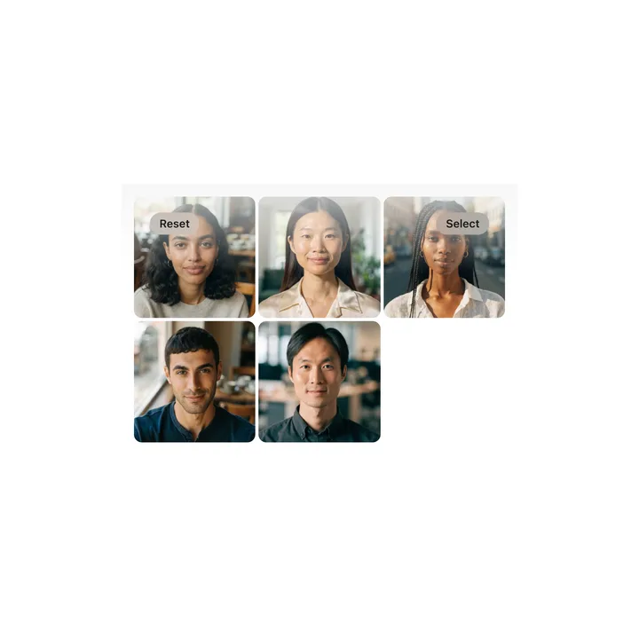 Interactive Image Selector
