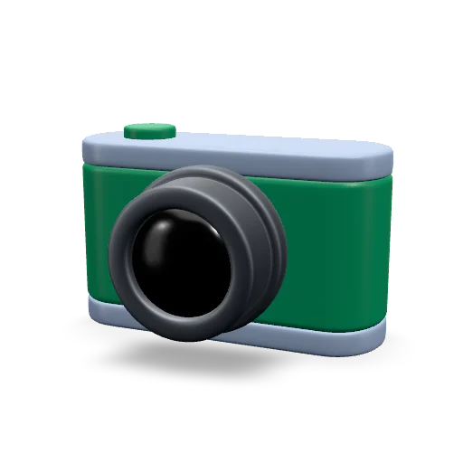 Camera 3D model