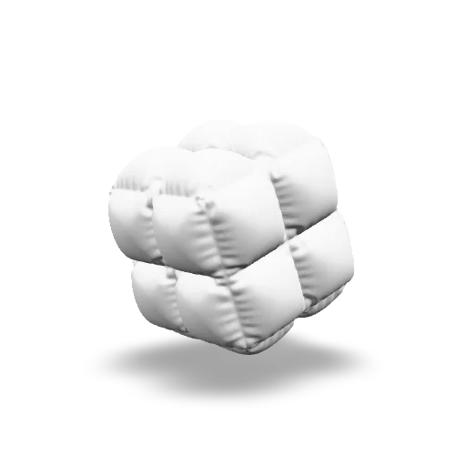 Cube 3D model