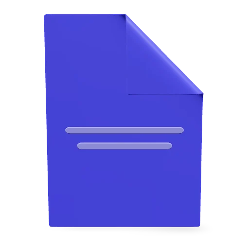 Document 3D model
