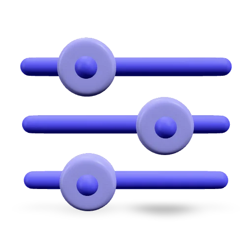 Equalizer 3D model