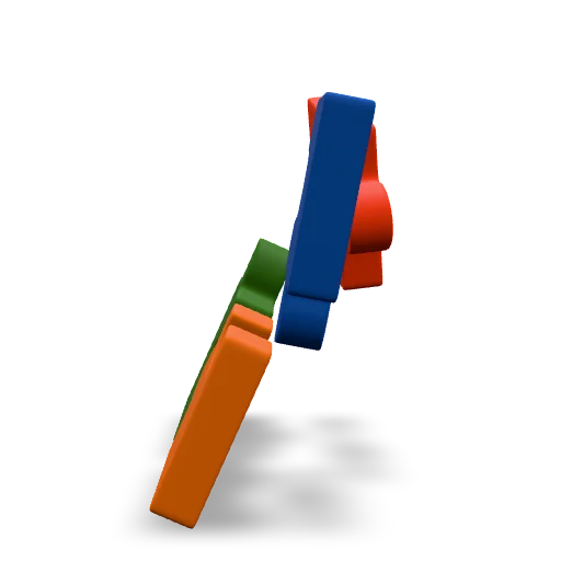 Teamwork 3D model