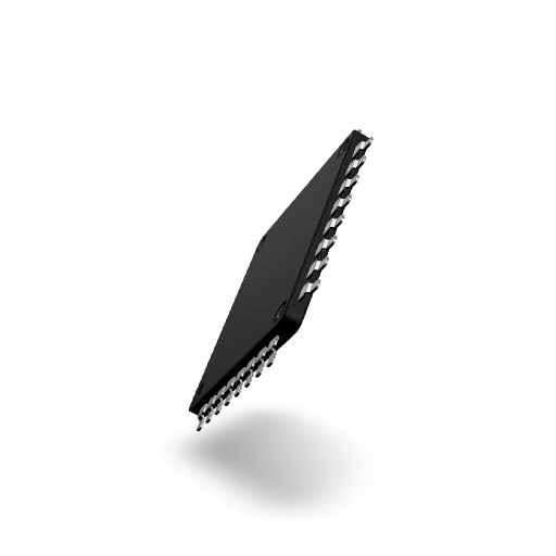 Microcontroller 3D model