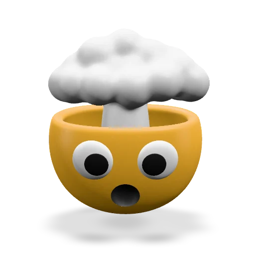 Exploding Head 3D model