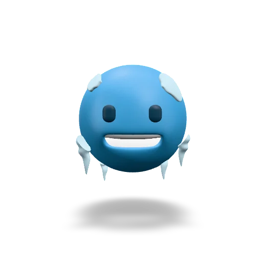 Cold Face 3D model