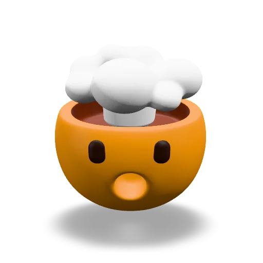 Exploding Head 3D model