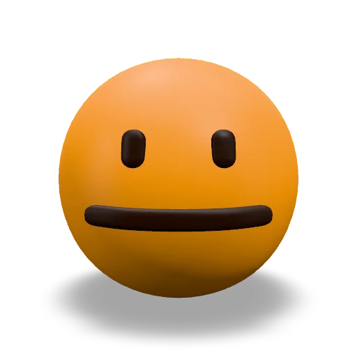 Neutral Face 3D model