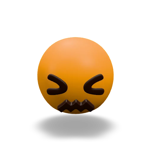 Persevering Face 3D model